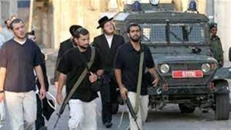 مستوطنون اسرائيليون
