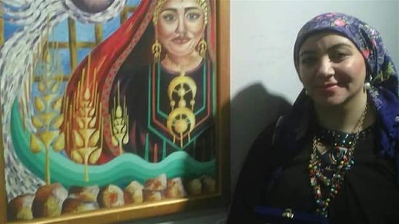 صورة المتوفية في