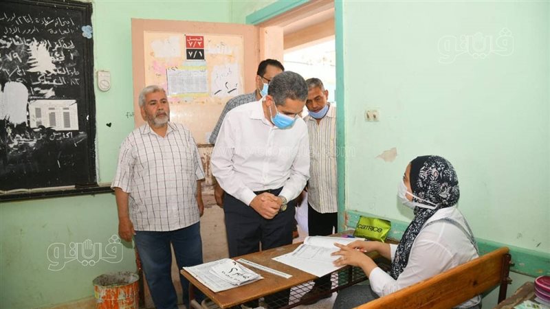 محافظ الغربية يتفقد