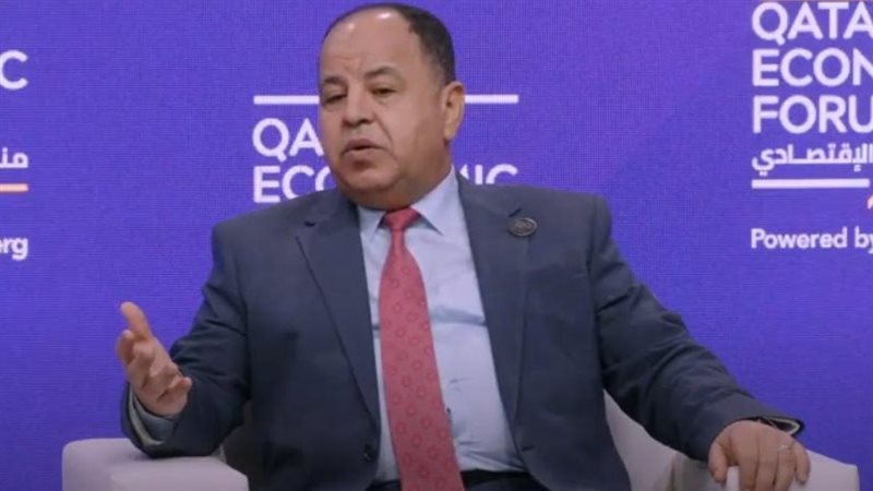 محمد معيط وزير المالية