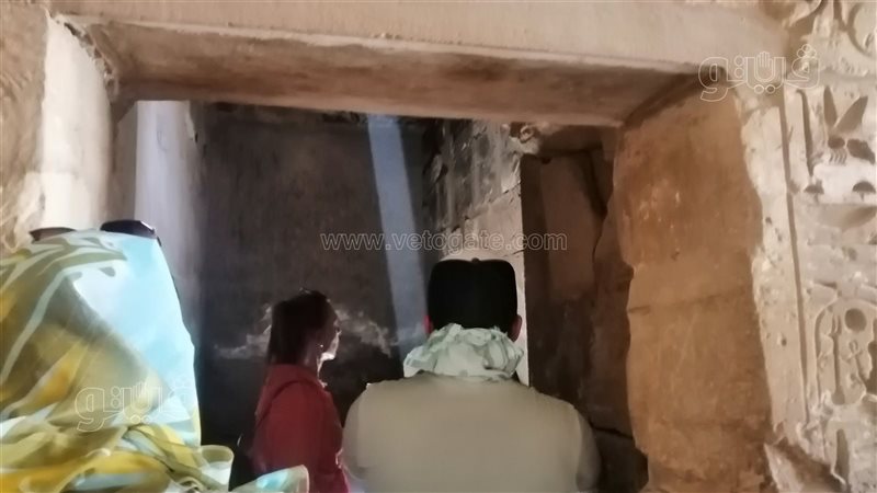 لحظة تعامد الشمس