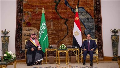  3 ملفات رئيسية تتصدر مباحثات السيسي وولي عهد السعودية