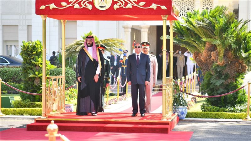 الرئيس السيسي وولي