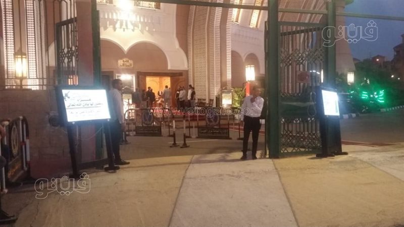عزاء والد الفنان