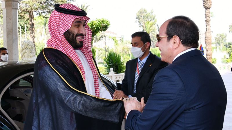 الرئيس السيسي وولي