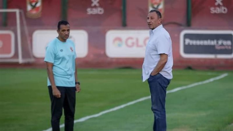 الخطيب وسامى قمصان