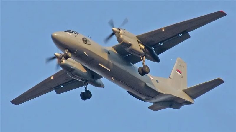 تحطم طائرة عسكرية