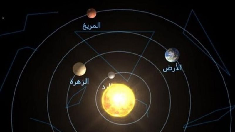 محاكاة لموقع المريخ
