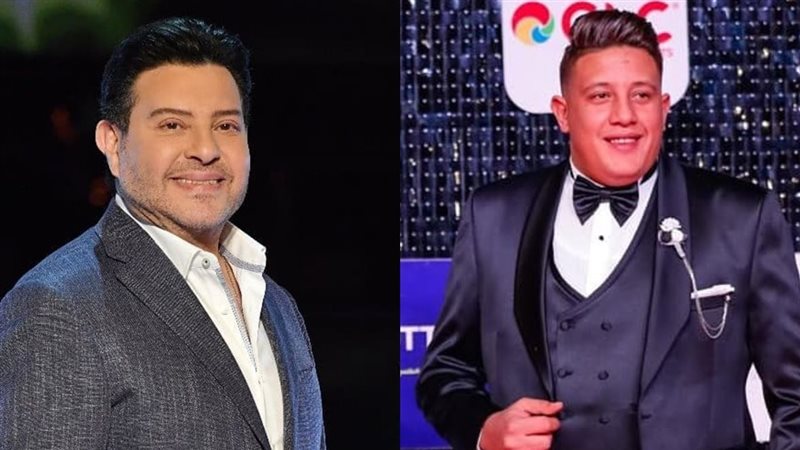 هاني شاكر وحمو بيكا