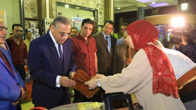 محافظ سوهاج يتفقد