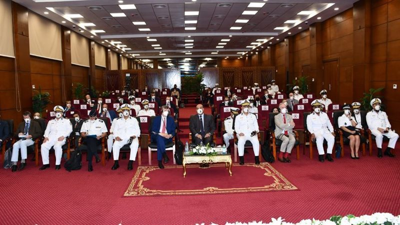 وفد من وزارة الداخلية