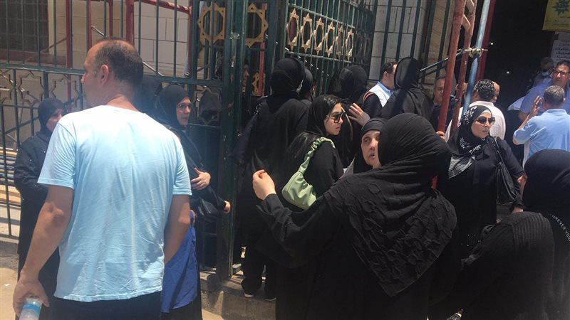 جنازة جدة إنجي وجدان