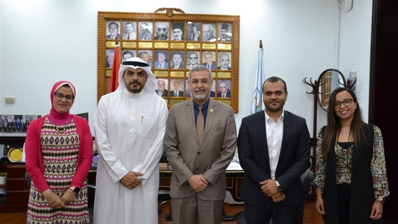 نائب رئيس جامعة الإسكندرية