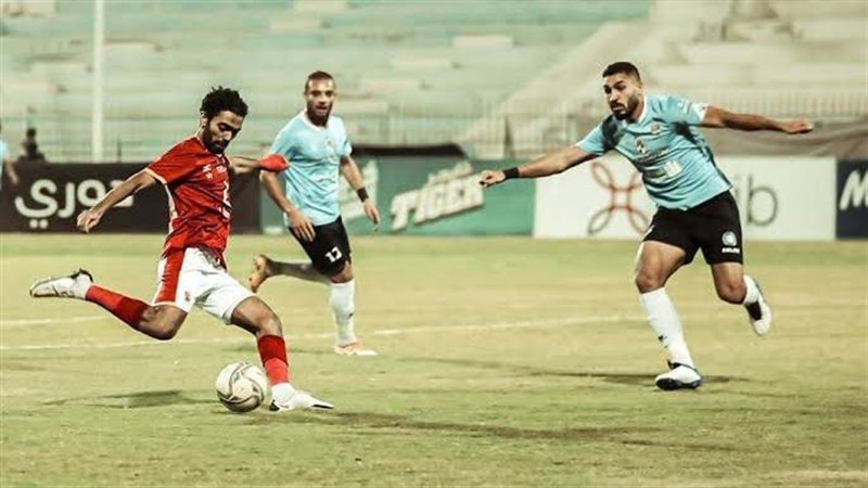 الأهلى أمام غزل المحلة