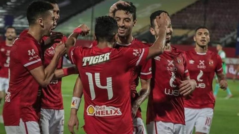  لاعبو الأهلى