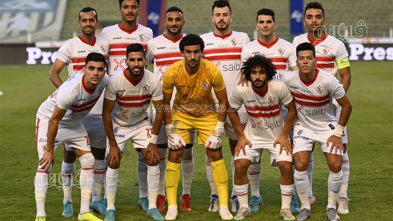 فوز الزمالك على البنك