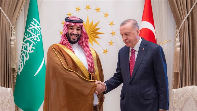 محمد بن سلمان وأردوغان