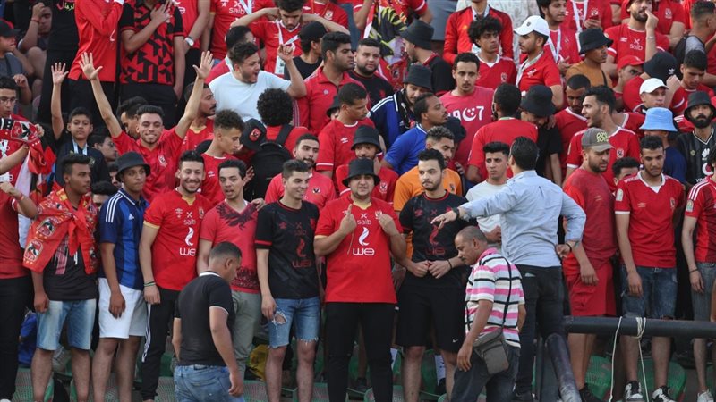 جماهير الأهلي