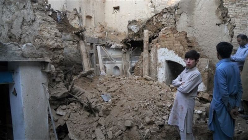 زلزال افغانستان 