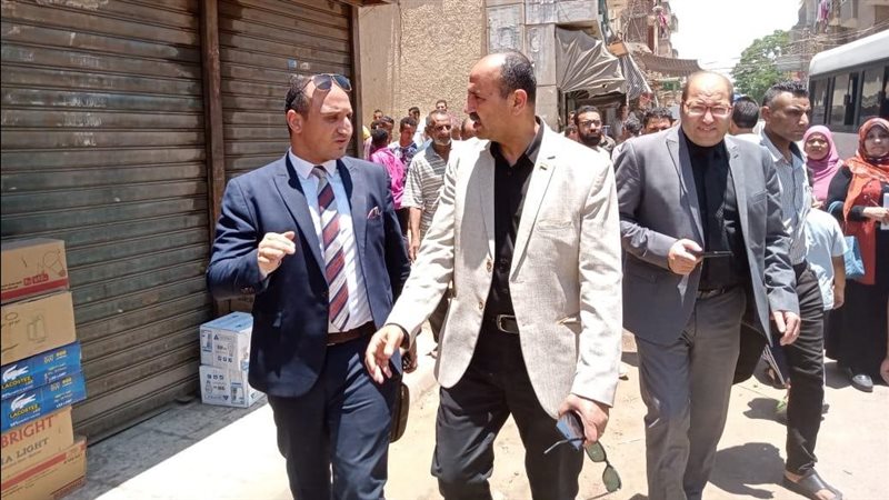 حملة مشتركة للتموين