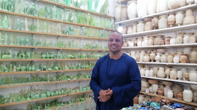 صاحب أقدم ورشة لبيع