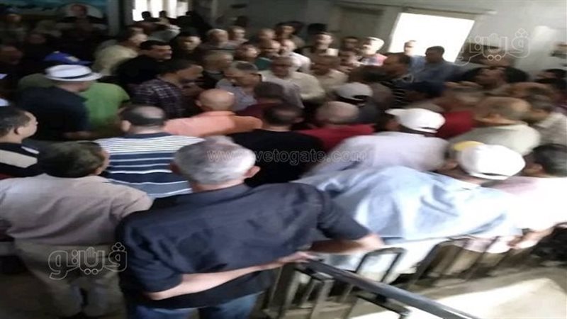 موظفو زراعة الشرقية