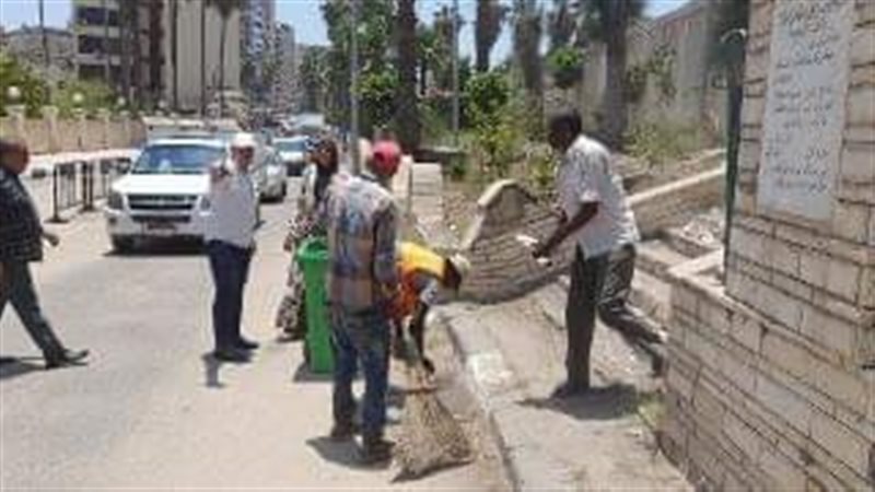 حملات نظافة مكبرة