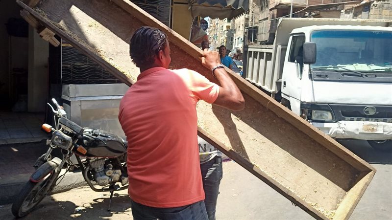 حملات لإزالة اشغالات