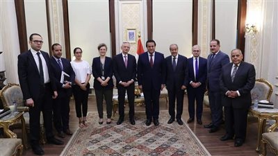 وزير التعليم العالي يستقبل السفير الفرنسي بالقاهرة