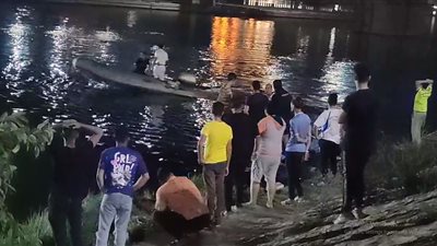 بعد 48 ساعة من البحث.. انتشال جثة طفلة غرقت في نهر النيل بحلوان