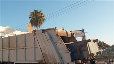 نقل 3550 طن قمامة من المقالب الوسيطة لمصانع التدوير في البحيرة