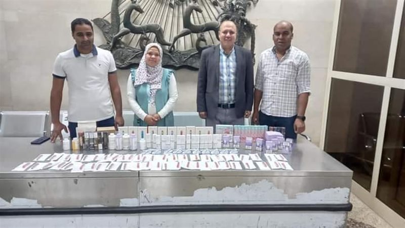 المضبوطات بحوزة رجال