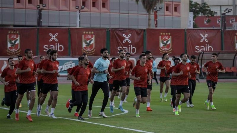 تدريبات الأهلى
