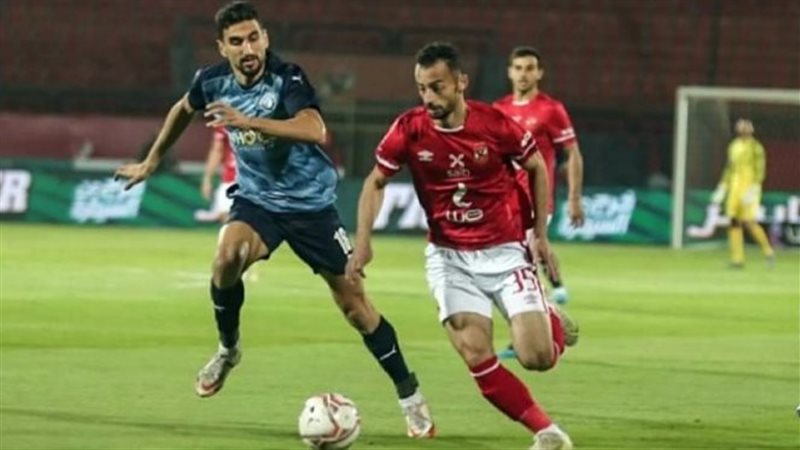 الاهلي وبيراميدز