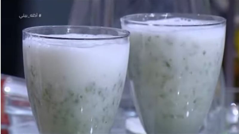 سموزي ليمون بالنعناع