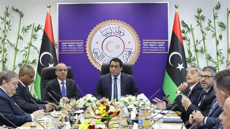 المجلس الرئاسي الليبي