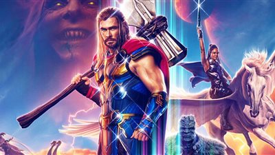 حقيقة منع فيلم Thor Love And Thunder من العرض في الدول العربية
