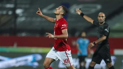 محمد شريف أفضل لاعب في الجولة 22 من الدوري