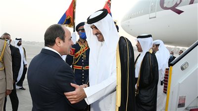 أخبار مصر| السيسي يستقبل أمير قطر.. والتعليم تعلن موعد مسابقة الـ 30 ألف معلم
