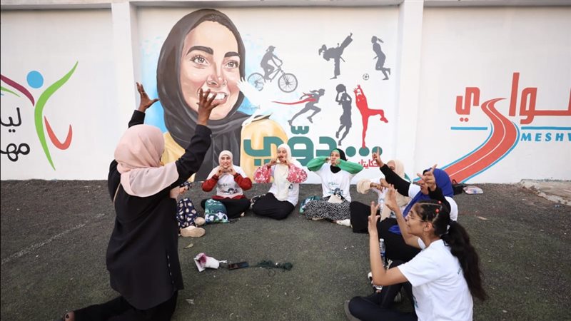 زيارة مركز شباب المدينة