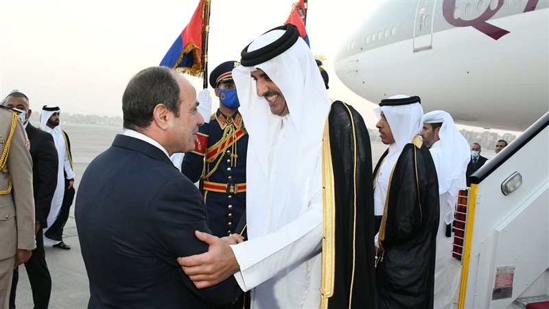 الرئيس السيسي يستقبل