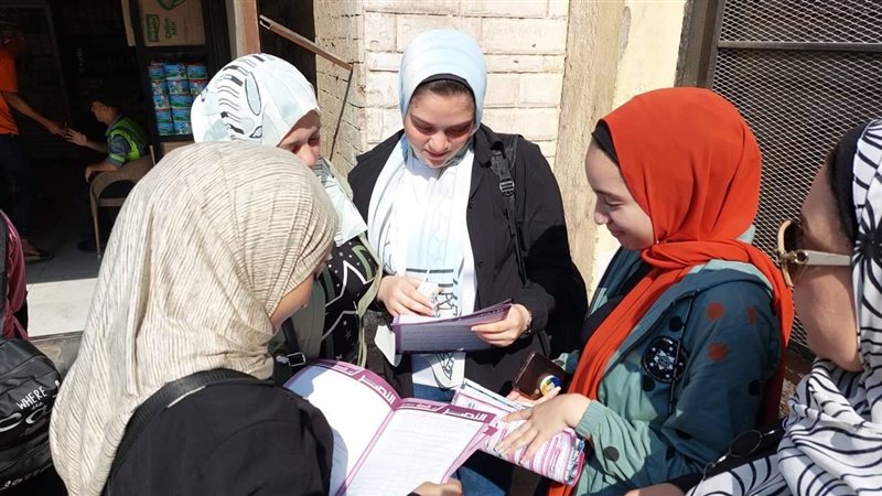 طلاب الشهادة الإعدادية