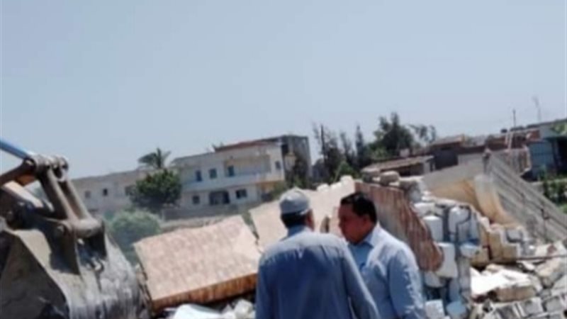 حملات إزالة بمحافظة