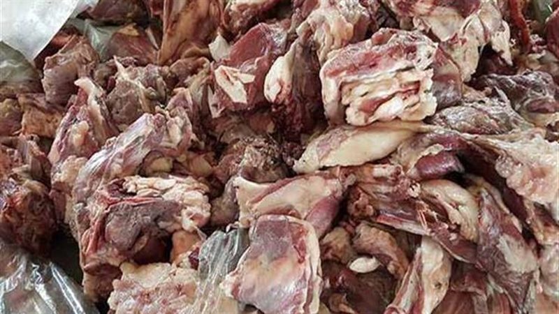 لحوم فاسدة 