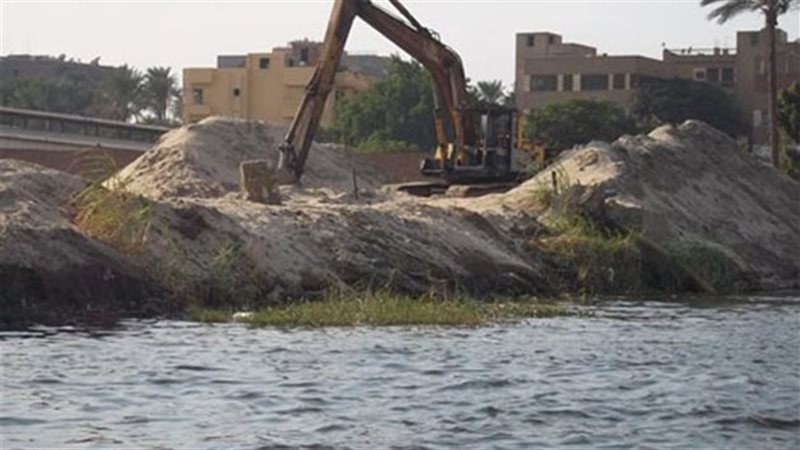 تعديات علي النيل