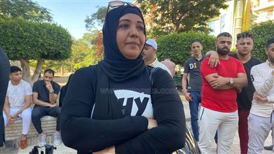 إحدى أقارب نيرة أشرف: ادعوا لوالدتها.. منتظرة رجوع بنتها | فيديو وصور