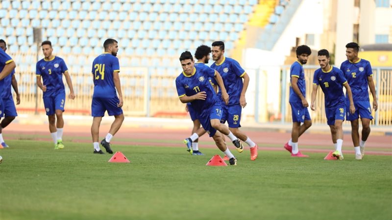 لاعبو الإسماعيلي