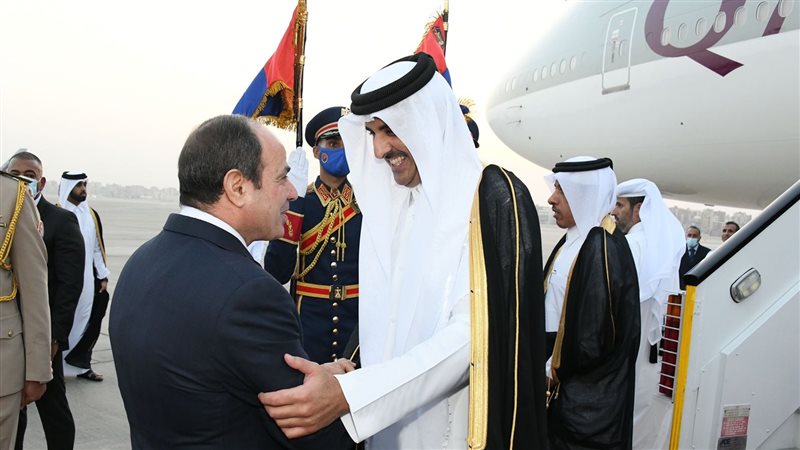 الرئيس السيسي وأمير
