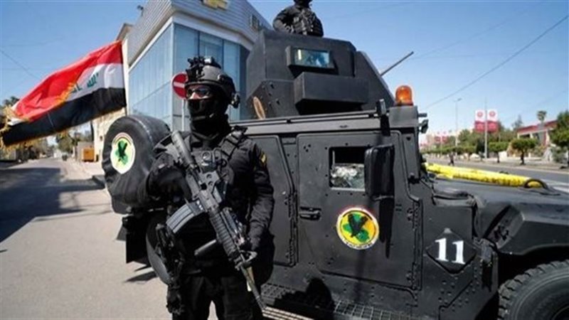 الشرطة العراقية 
