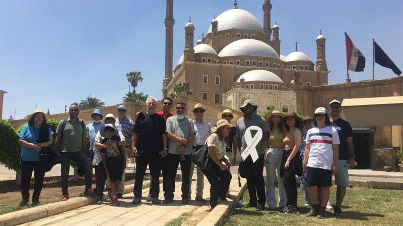 زيارة وفد المؤتمر